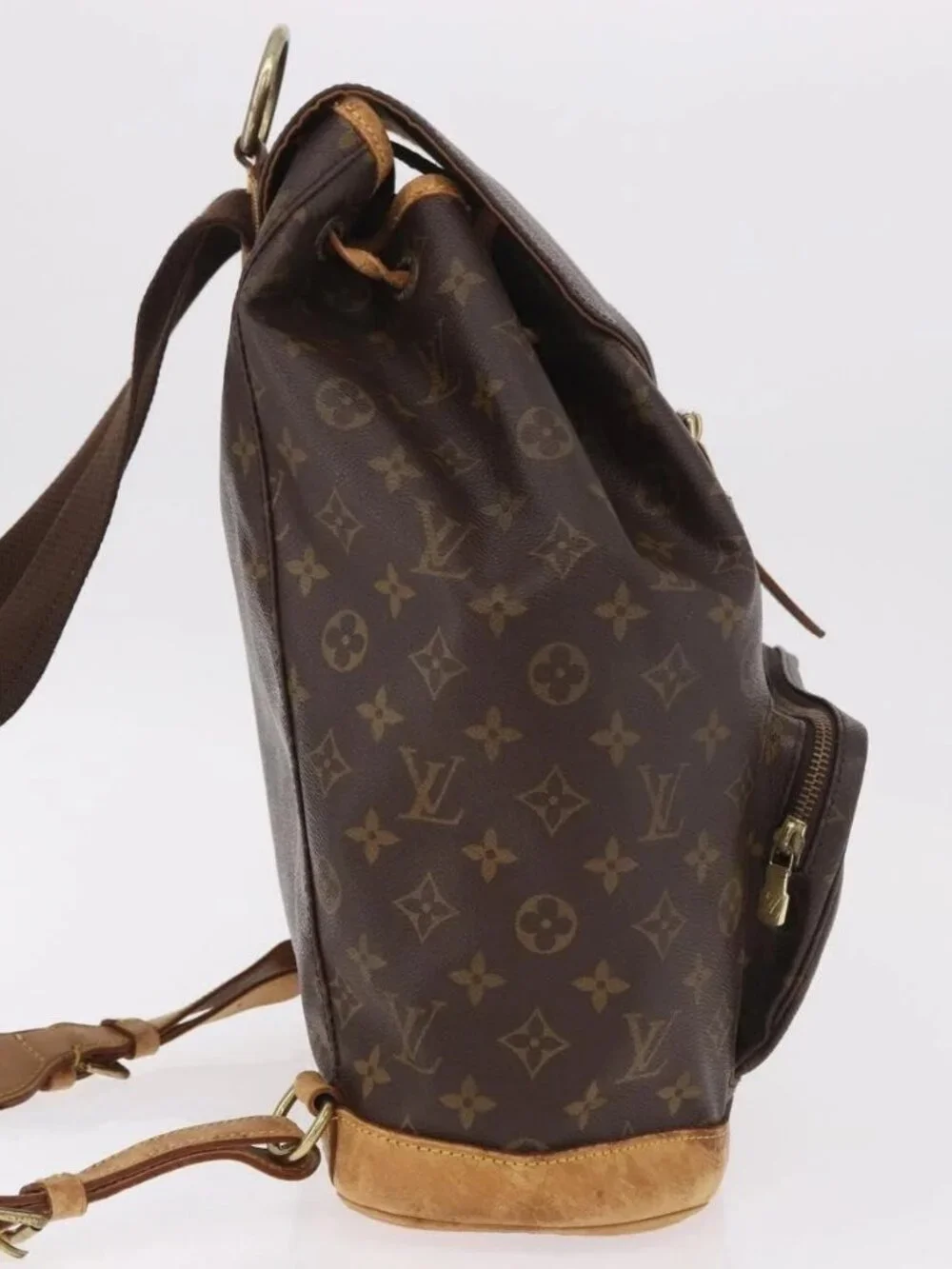 LOUIS VUITTON Monogram Montsouris GM Backpack M51135 LV Auth 183866